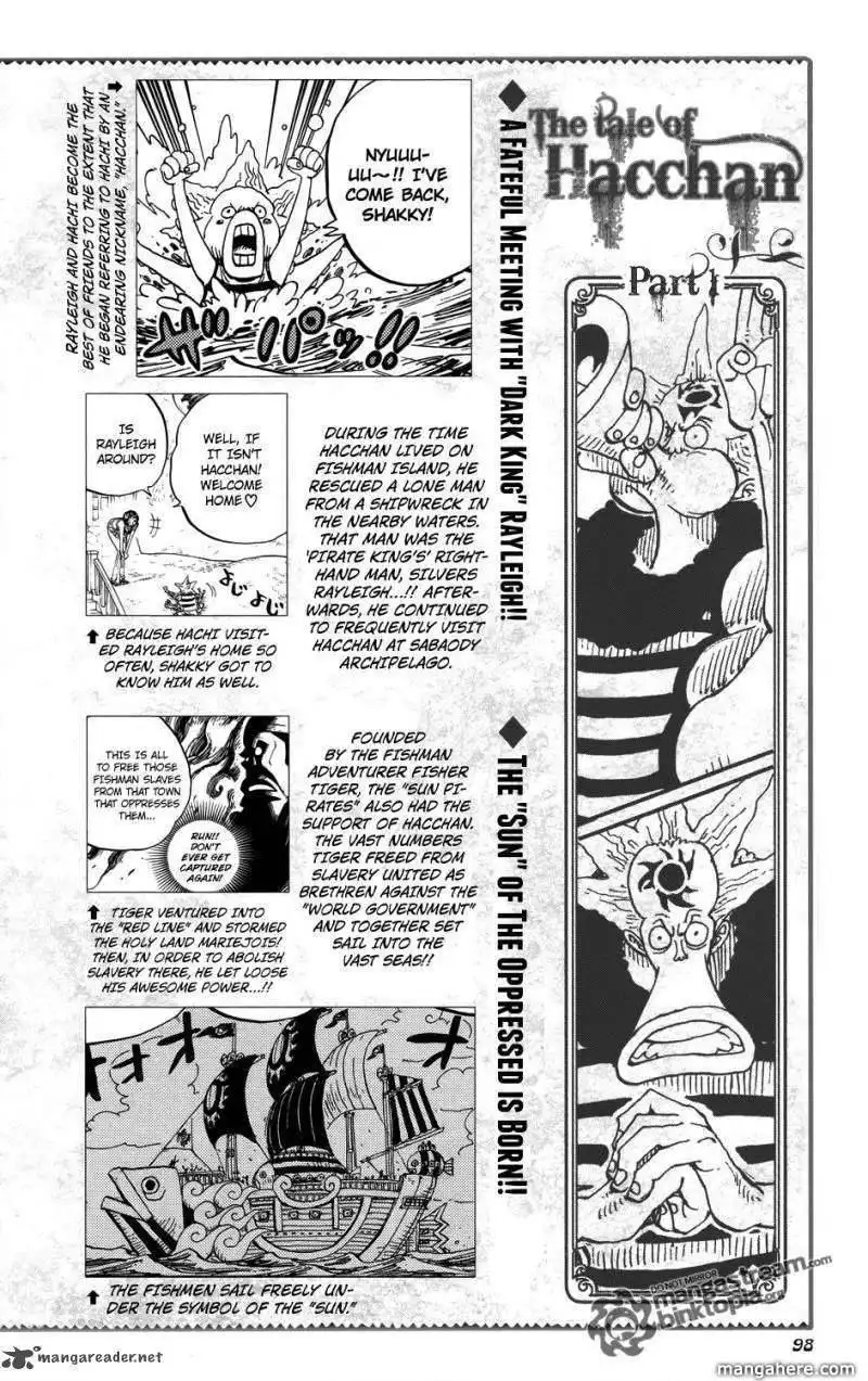 One Piece Databook Chapter 3 3